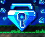 EN UCUZ 1X BLUE GEM LOCK!