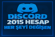 [EN UCUZ]⭐2015 HER ŞEYİ DEĞİŞEN HESAP