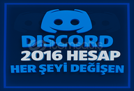 [EN UCUZ]⭐2016 HER ŞEYİ DEĞİŞEN HESAP
