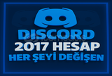[EN UCUZ]⭐2017 HER ŞEYİ DEĞİŞEN HESAP