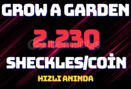 [EN UCUZ] 2.23Q sheckles/coin | Grow A Garden