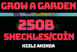 [EN UCUZ] 253B sheckles/coin | Grow A Garden