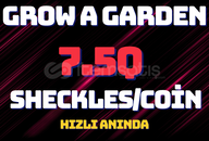[EN UCUZ] 2.97Q sheckles/coin | Grow A Garden