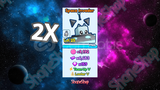 EN UCUZ! 2x Shiny Space İnvader
