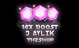 ✅ (EN UCUZ) 3 AYLIK 14X BOOST ✅