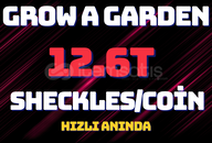 [EN UCUZ] 12.6T sheckles/coin | Grow A Garden