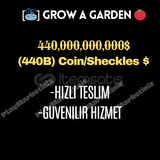 [EN UCUZ] 440B sheckles/coin | ⭐Grow A Garden⭐