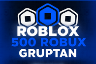 ⭐️EN UCUZ 500 ROBUX GRUPTAN