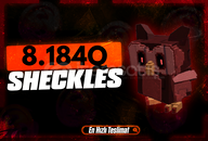 EN UCUZ⚡ 5.208Q COİN⚡GROW A GARDEN SHECKLES