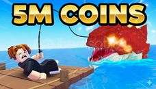 ✨[EN UCUZ] 5M COİNS - Fish İt✨ 