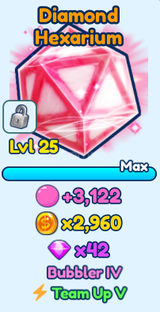 [EN UCUZ] 5x Shiny Diamond Hexarium | BGS INF