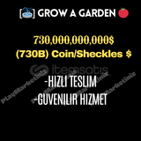 [En Ucuz] 730B sheckles/coin | ⭐Grow A Garden⭐