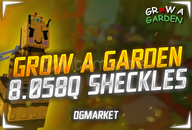 [EN UCUZ] 8.058Q Sheckles/Coin Grow A Garden