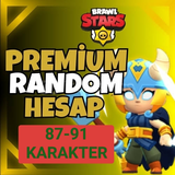 ⭐[EN UCUZ]87-91 Karakter Random{Anında Teslim}⭐
