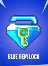 Growtopia Blue Gem Lock 