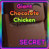 ✅ (EN UCUZ) BGSI GCC GIANT CHOCOLATE CHICKEN✅