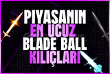 En ucuz Blade Ball itemleri! Açıklama Oku