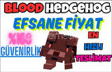 En Ucuz Blood Hedgehog