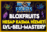 (En Ucuz)Blox Fruit Tüm hizmetler verilir.