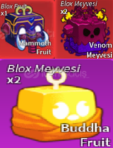 EN UCUZ [BloxFruit] BUDDHA VENOM MAMMOTH 