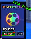 EN UCUZ | BLUE LOCK RİVALS 20x lucky skin 