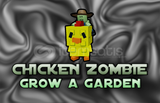 ✅ (EN UCUZ) CHICKEN ZOMBIE GROW A GARDEN ✅