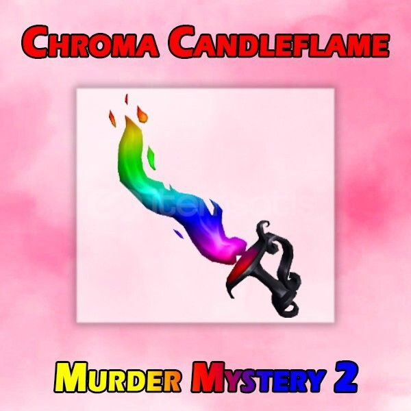 ⭐️ EN UCUZ CHROMA CANDLE FLAME / MM2 ⭐️ ⭐️ EN UCUZ CHROMA CANDLE FLAME / MM2 ⭐️
