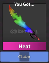 (EN UCUZ!) ✨CHROMA HEAT✨ [MM2]