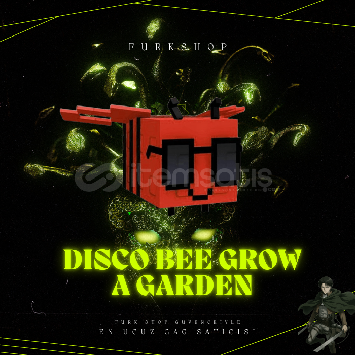 ⭐EN UCUZ! DİSCO BEE⭐ GROW A GARDEN ⭐EN UCUZ! DİSCO BEE⭐ GROW A GARDEN