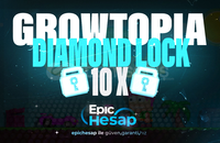 (EN UCUZ EN HIZLI) 10 Adet Diamond Lock 