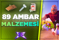  ⭐️[EN UCUZ+EN HIZLI]89 ADET AMBAR AÇMA MALZEME