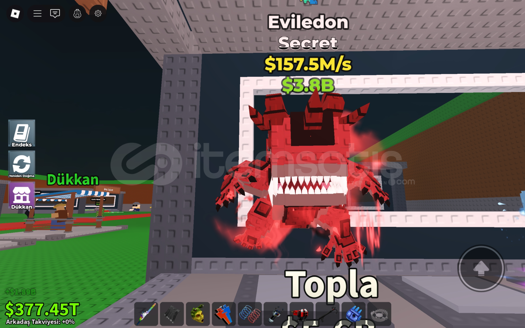 En Ucuz Eviladon 157.5m/sn SAB En Ucuz Eviladon 157.5m/sn SAB