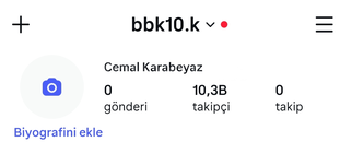 En ucuz fiyat garantili 10k takipçili hesap