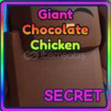 ✅(EN UCUZ) GIANT CHOCOLATE CHICKEN BGSI ✅