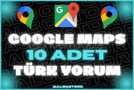 EN UCUZ GOOGLE MAPS 10 ADET YORUM
