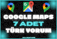 EN UCUZ GOOGLE MAPS 7 ADET YORUM