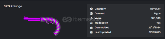 EN UCUZ - GPO PRESTIGE REV - da hood