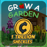 (EN UCUZ) GROW A GARDEN 1T SHECKLES (PARA)