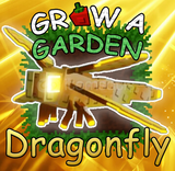 (EN UCUZ!) Grow A Garden DragonFly