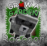 (EN UCUZ!) Grow A Garden Raccoon