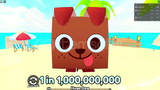 En UCUZ! HUGE DOG I ROBLOX PETS GO