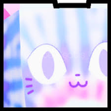 [EN UCUZ] Huge Tiedye Cat