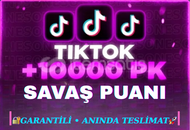 ⭐️[EN UCUZ İLAN]⭐️ TİKTOK 1000 PK YOLLAMA