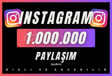 ⭐[EN UCUZ] INSTAGRAM 1.000.000 PAYLAŞIM⭐