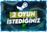 ⭐[En Ucuz] İstediğiniz 2 Oyun ⭐