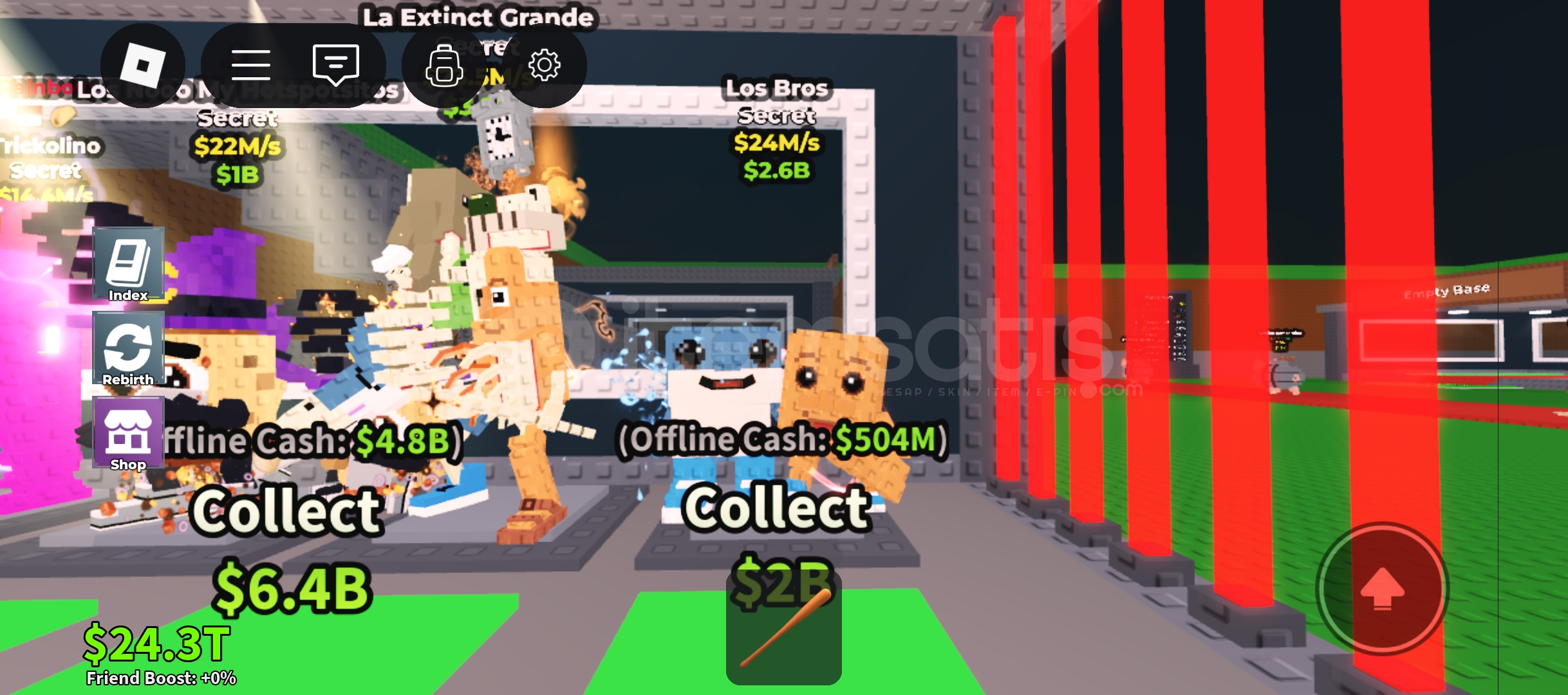 En ucuz Los bros saniyede 24 m En ucuz Los bros saniyede 24 m