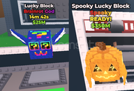 [EN UCUZ] LUCKY BLOCK - SPOOKY LUCKY BLOCK