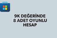 (EN UCUZ)MİCROSOFT STORE OYUNLU HESAP AÇIKLAMA ↓
