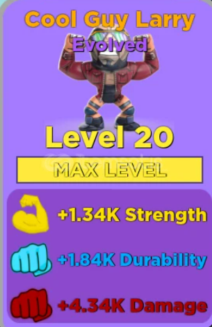 EN UCUZ | MUSCLE LEGENDS | 7x EVO Larry EN UCUZ | MUSCLE LEGENDS | 7x EVO Larry