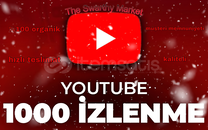 EN UCUZ ORGANİK 1000 YOUTUBE VİDEO İZLENİMİ